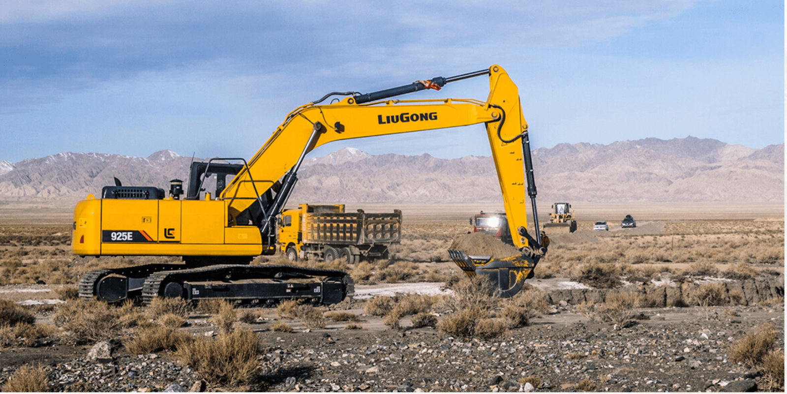 Máy Xúc Đào Bánh Xích LiuGong CLG925E - Giải Pháp Tối Ưu Cho Công Trình Xây Dựng